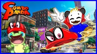 Mario Odyssey SECRET STAR Let&#39;s Plays with Combo Panda