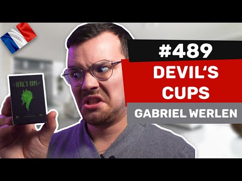 Les avis d'Alexis #489 - Devil's Cups de Gabriel Werlen