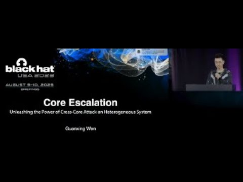 Core Escalation: Unleashing the Power of Cross-Core Attacks on Heterogeneous System