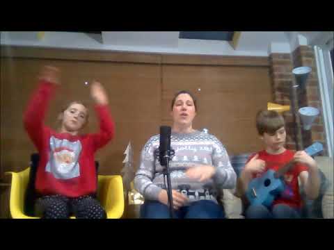'It was on a starry night' Signed Makaton Song.