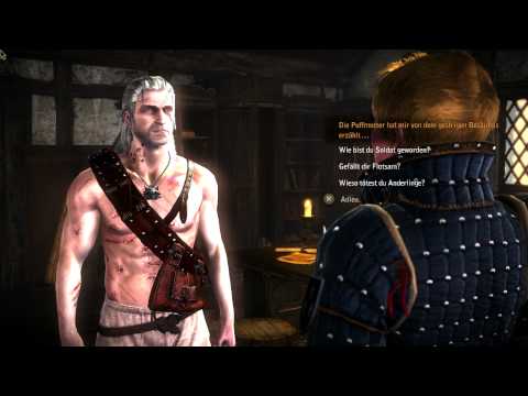 Lets Play The Witcher 2 German - Part 31 - MANN GEGEN MANN: FLOTSAM