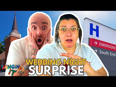 Our Wedding Night Ended In Labour - Winging It Ep 1