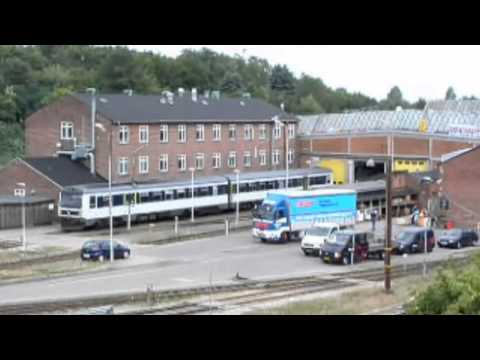 KOLEJWIZJAinfo -- WARSZTAT NAPRAWCZY DSB FREDERICIA