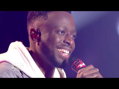 DADJU (LIVE) - S'il suffisait d'aimer (Céline Dion)