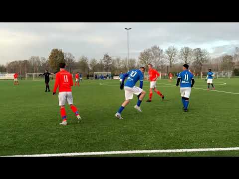 SV Loosdrecht O23 1 tegen Geinburgia 2 december 2023