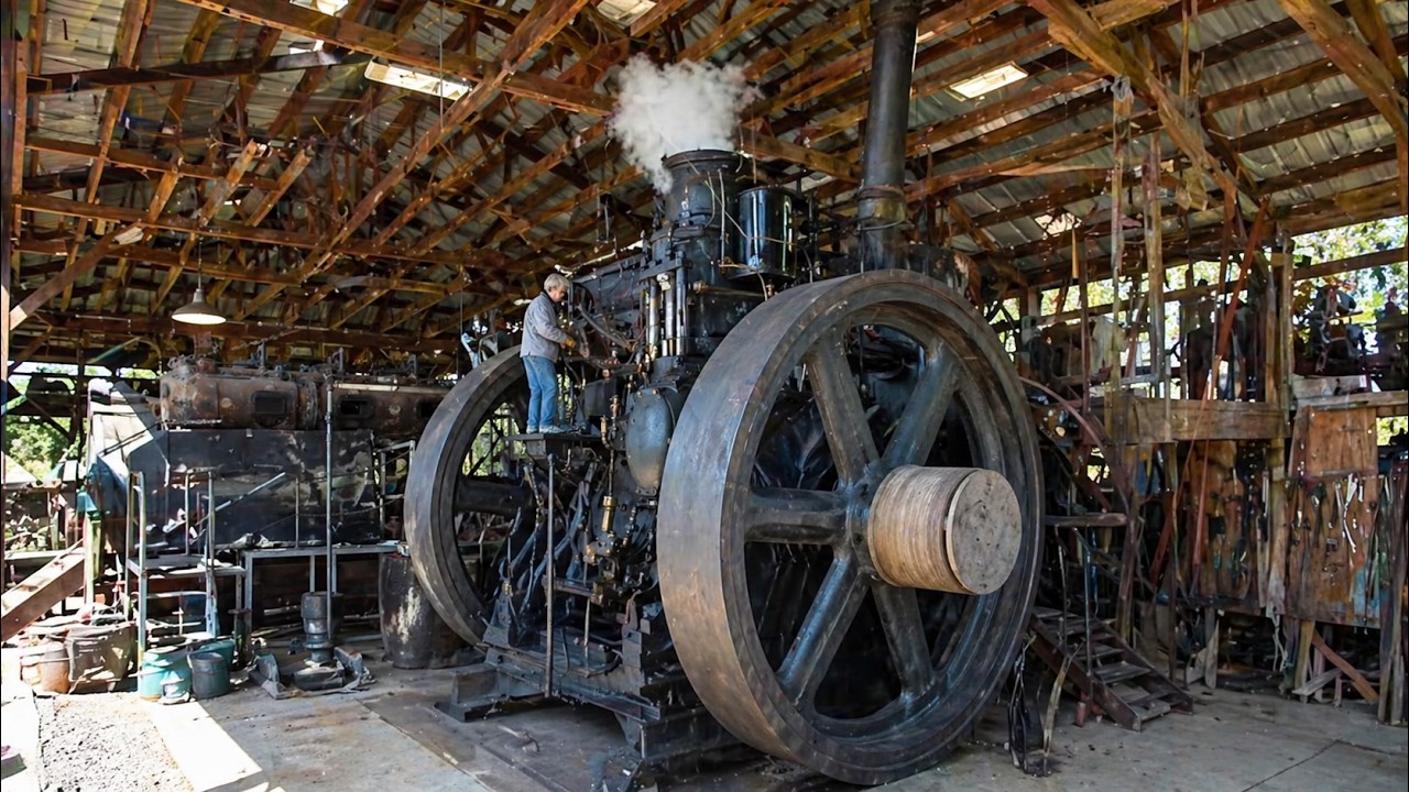 The Power Of Old Machines Is Incredible! Vintage Engines And Heavy Machinery Explained