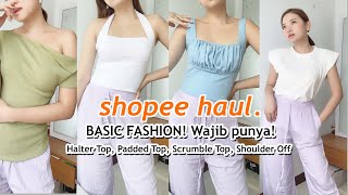 Download lagu SHOPEE HAUL: Padded Top, Shoulder Off, Tank Top! BASIC FASHION WAJIB PUNYA! mp3 Download lagu SHOPEE HAUL: Padded Top, Shoulder Off, Tank Top! BASIC FASHION WAJIB PUNYA! mp3