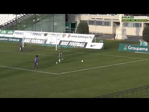 FM | FTC - UTE 0-2 | Női bajnoki összefoglaló és interjúk | 2012.06.03