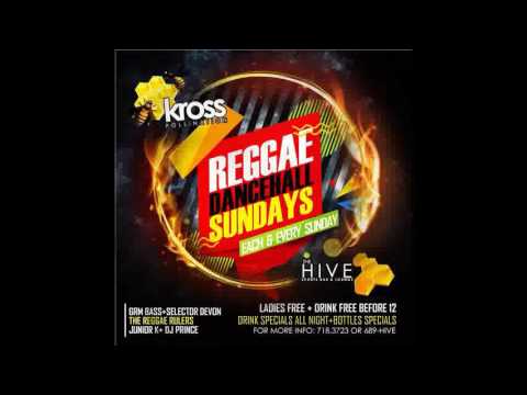 Reggae DanceHall Sundays- Launch of the Classified Riddim @the Hive!!!