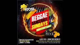Reggae DanceHall Sundays- Launch of the Classified Riddim @the Hive!!!