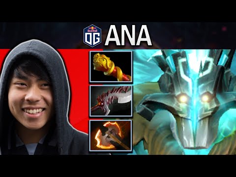 OG.ANA SMURF JUGGERNAUT DESTROYING ENEMY CARRY - DOTA 2 GAMEPLAY