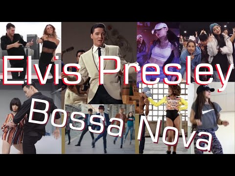 Elvis Presley (Bossa Nova) Extended (Shuffle Shapes Hip-Hop) Dance2Rock Tribute