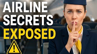 12 SHOCKING Flight Secrets Airlines DON'T Want You To Know! (Must-See Air Travel Tips)