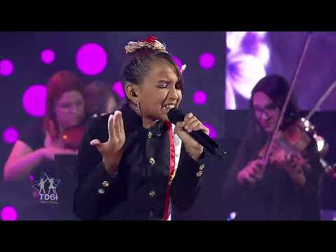 TDC Infantil 2022 Gran final – Ashley Fuentes “Chipola Mensajera”