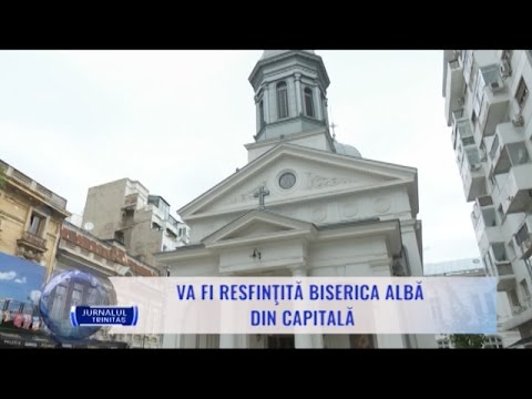 Va fi resfinţită Biserica Albă din Capitală