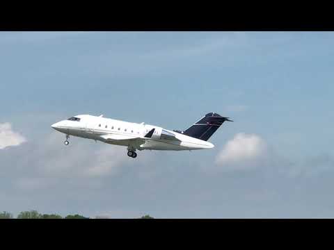 Challenger 605 Business Jet