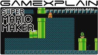 Famicom's SMB Minus World - Super Mario Maker Level Showcase