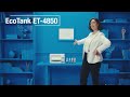 Meet the Epson EcoTank ET-4850