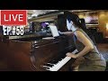 Live Lounge Piano With Ambient Sound Jazz Pop Piano For Chill Out Music Study Work Background