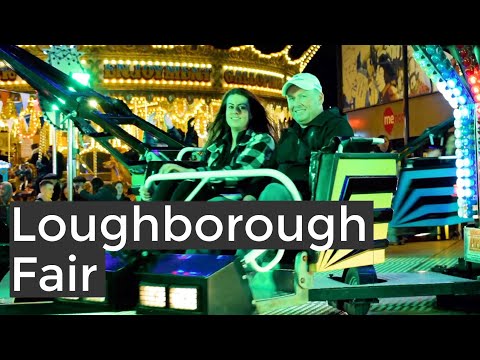 Loughborough Fair 2021 supercut