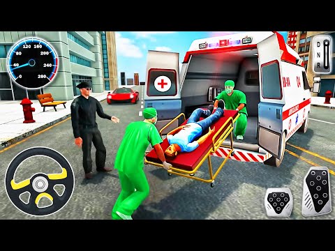 City Ambulance Emergency Rescue 2020 Van Drive Policeman - Best Android GamePlay