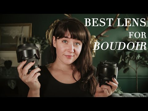 Best Lens For Boudoir Photography