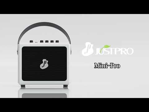 Презентация комбоусилителя Justpro MD-MINI-PRO