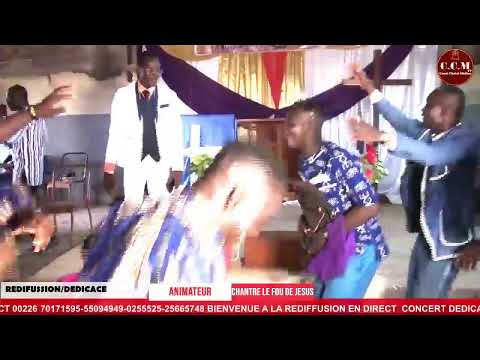 CONCERT DEDICACE DU CHANTRE WENDABO DIANE TAPSOBAZ