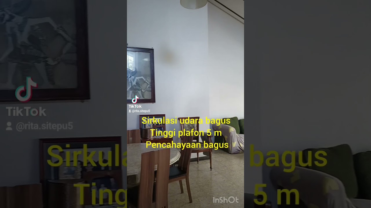 Rumah Taman Luas di Gegerkalong Sayap Setiabudi Kota Bandung