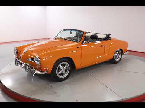 1971 Volkswagen Karmann Ghia (CC-2071703) for sale in Denver , Colorado