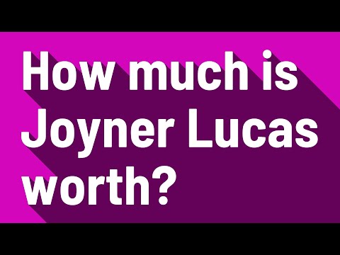 Joyner Lucas Net Worth