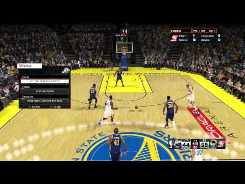 NBA 2K15 PS4 Jazz MyGM Ep. 18 - Western Conference Threat