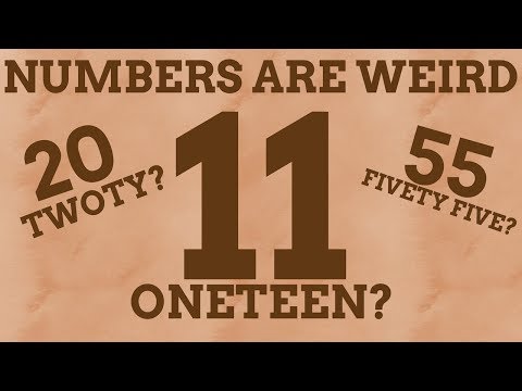 Why Is Eleven Not Called Oneteen?