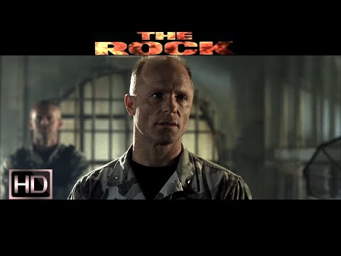Скала - бунт морпехов,и гибель генерала Хаммела--[The Rock-the death of General Hummel]