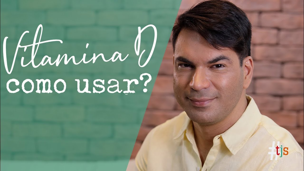 VITAMINA D: QUANDO E COMO SUPLEMENTAR? | DR LUCIANO BRUNO