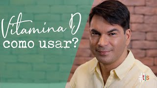 VITAMINA D: QUANDO E COMO SUPLEMENTAR? | DR LUCIANO BRUNO
