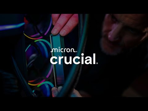 Crucial: Your life. Our memory and storage.