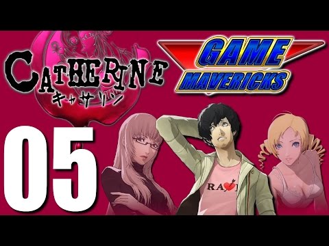Game Mavericks Play Catherine! Episode 5