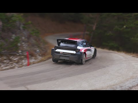 TEST WRC Monte-Carlo 2026 | Lancia Ypsilon Rally2 | Nikolay Gryazin