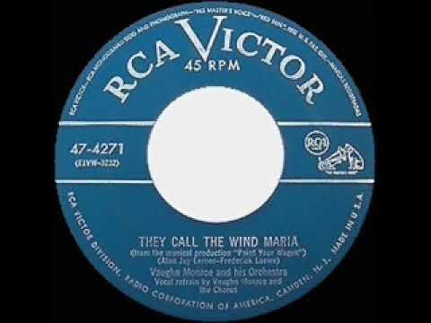 1951 Vaughn Monroe - They Call The Wind Maria