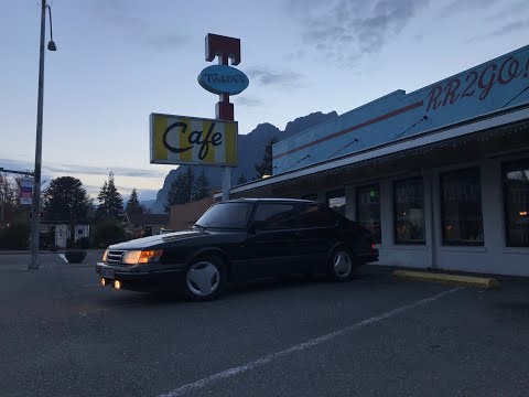 Saab 900 SPG test drive