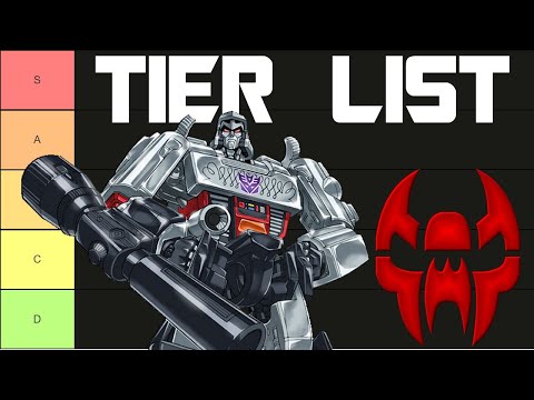 Tier Listing Every Major Megatron Design