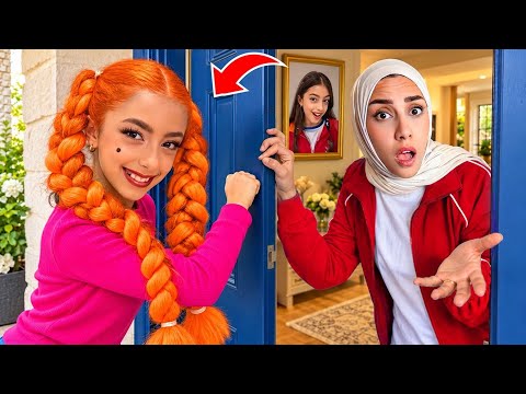 تيما دخلت البيت متنكرة.. ردة فعل ماما كانت خيالية 😱 ما عرفتها!