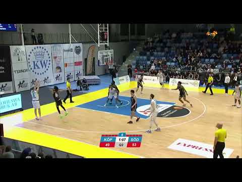 HIGHLIGHTS SBL KÖPING   SÖDERTÄLJE 25 MARS 2025