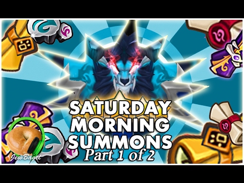 SUMMONERS WAR : Saturday Morning Summons - 500+ Mystical, LD & Legendary Scrolls - (2/4/17 Part One)