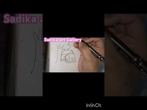 Natural scenery #sadika #art