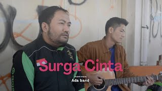 SURGA CINTA - ADA BAND | COVER DERRY OJOL