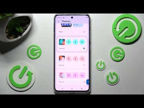 MOTOROLA EDGE 30 FUSION - How To Change Device Theme