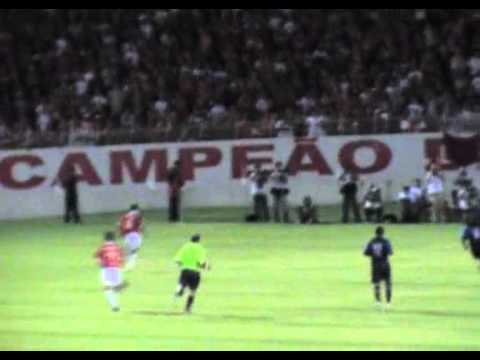 28/02/2007 - Copa Libertadores da América - Inter 3 x 0 EMELEC - Gol do Perdigão