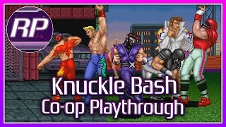 Knuckle Bash: Toaplan's Out Of Control Brawler - Retro Pals